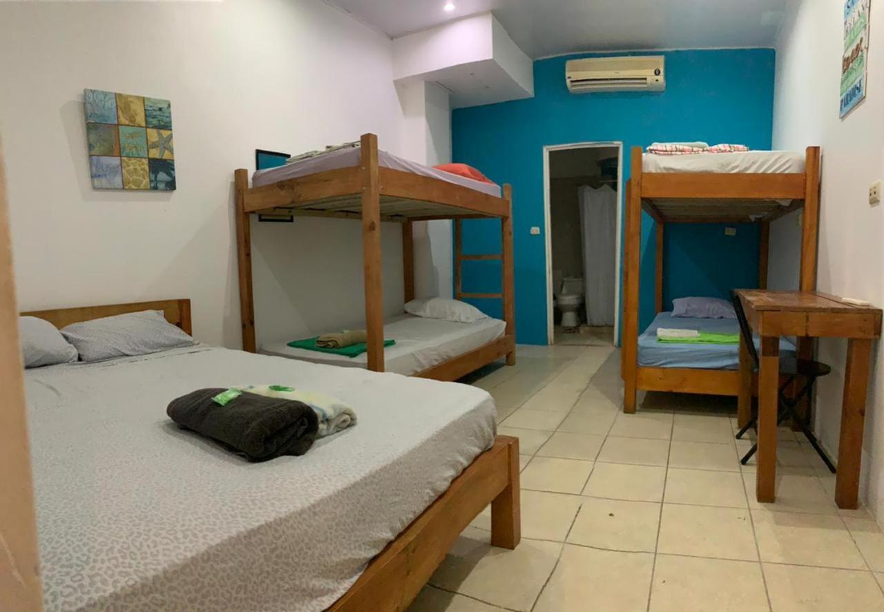 Nahualli Hostel Tamarindo Bagian luar foto